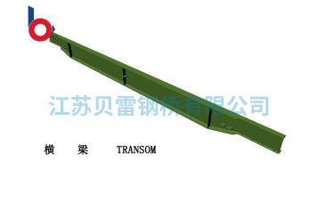 安装贝雷片时斜撑螺栓的用途